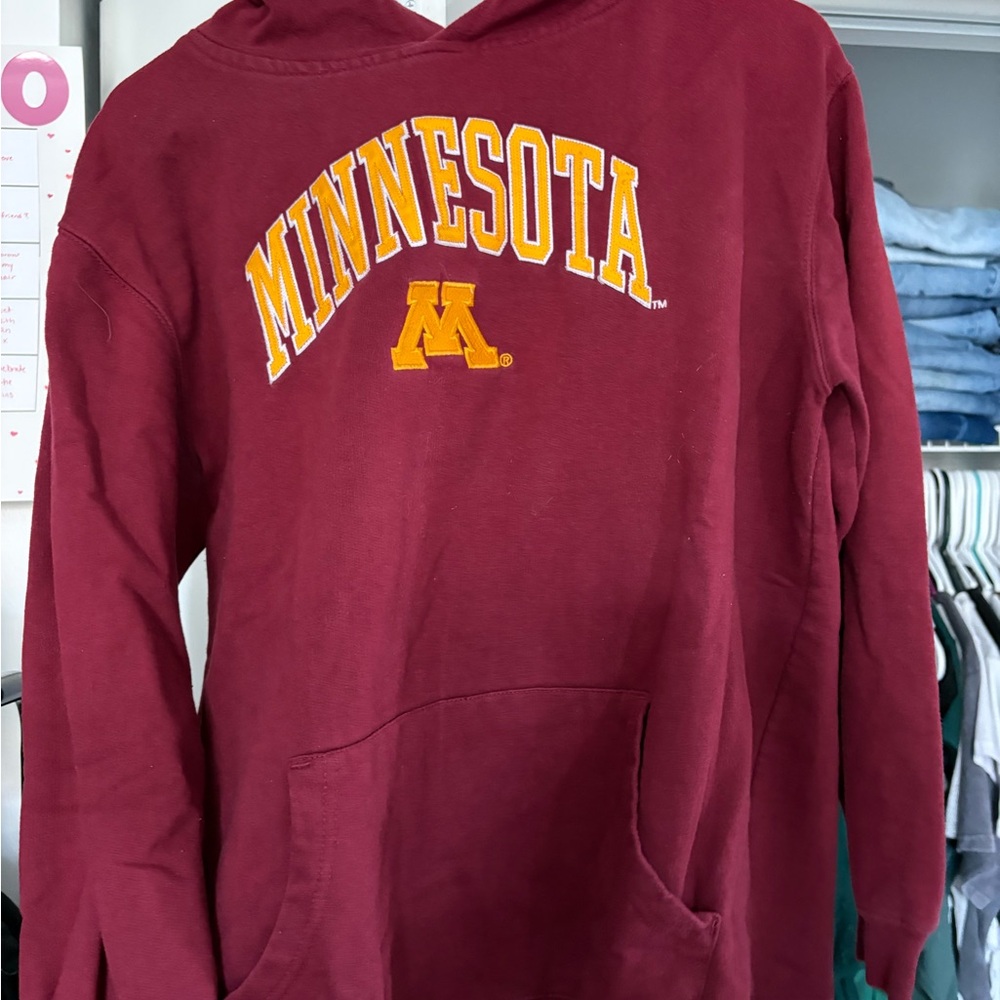 Minnesota Maroon Hoodie